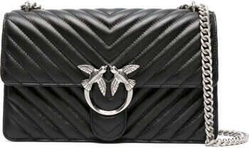 Pinko Stijlvolle Cross Body Tas voor Vrouwen Black Dames - Foto 2