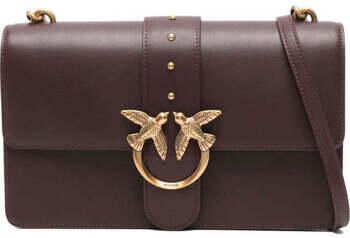 Pinko Hobo bags Love Leather Crossbody Bag in rood - Foto 3