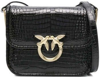 Pinko Hobo bags 'Love Bag Box' Mini Shoulder Bag in zwart
