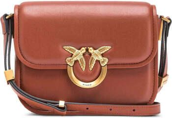 Pinko Hobo bags Love Box Bag in bruin