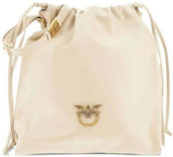 Pinko Shoppers Borsa in beige