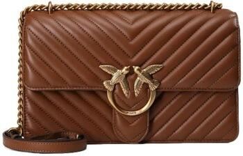 Pinko Stijlvolle Cross Body Tassen te Koop Brown Dames