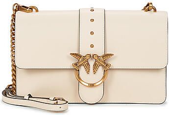 Pinko Schoudertas LOVE ONE CLASSIC ST. CL VITELLO SETA