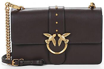 Pinko Schoudertas LOVE ONE CLASSIC ST. CL VITELLO SETA