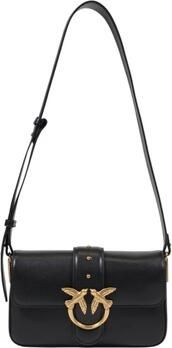 Pinko Schoudertas LOVE ONE MINI SLOUCHY FL VITELLO 104340 A0QO - Foto 3