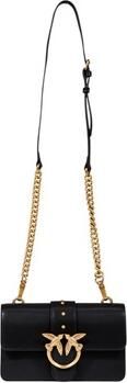 Pinko Schoudertas LOVE ONE MINI ST. CL VITELLO SETA 105856