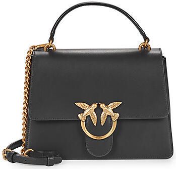 Pinko Schoudertas LOVE ONE TOP HANDLE CLASSIC LIGHT VITELLO SET
