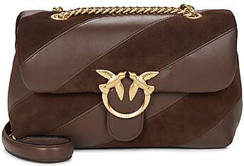 Pinko Schoudertas LOVE PUFF CLASSIC CL NAPPA + SUEDE TRAPUNTA A