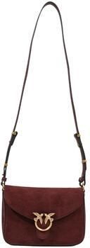 Pinko Schoudertas LOVE SATCHEL MINI SUEDE 107656 A0F6 - Foto 1