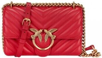 Pinko Schoudertas Mini Icon Rosso