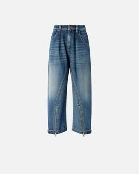 Pinko Straight Jeans SICURO ZIP 105680 A2TX-PJZ