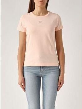 Pinko T-shirt BUSSOLOTTO 100355 A3HM-O06