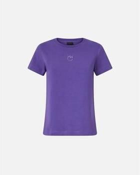 Pinko T-shirt Korte Mouw BUSSOLOTTO 100355 A2RD-W79