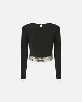 Pinko T-Shirt Lange Mouw YANIRA 105955 A2YH-Z99