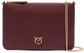 Pinko Bordeaux Tassen Stijlvol en Trendy Rood Dames