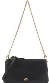 Pinko Tas 105359 A0qo Double Mini Vitello Mor