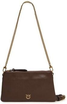 Pinko Tas 105359 A0qo Double Mini Vitello Mor