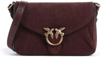 Pinko Schoudertas LOVE SATCHEL MINI SUEDE 107656 A0F6