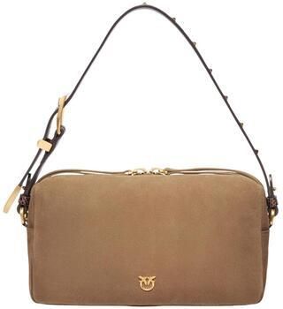 Pinko Tas BAULETTO TRITTICO SUEDE SPRAYI 106761 A3DB