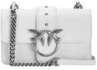 Pinko Mini Love Bag Icon in zacht leer White Dames - Foto 4