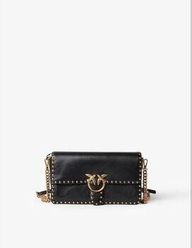 Pinko Handtas LOVE ONE SLOUCHY MN. STUDS SMA 107665 A2JG - Foto 2