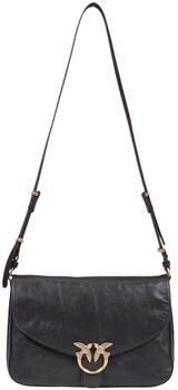 Pinko Tas LOVE SATCHEL CLASSIC CLOUD LEA 107655 A3LO - Foto 2