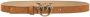 Pinko Stijlvolle Slim-Fit Broek voor Vrouwen Brown Dames - Thumbnail 1
