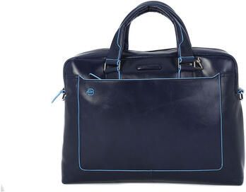 Piquadro Aktetas TRACOLLA PELLE BLU