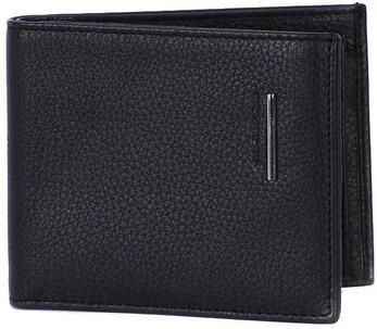 Piquadro Portemonnee PORTAFOGLIO NERO UOMO