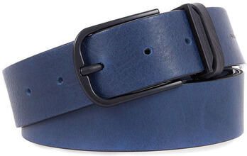 Piquadro Riem BLU CINTURA FIBBIA ARDIGLIONE