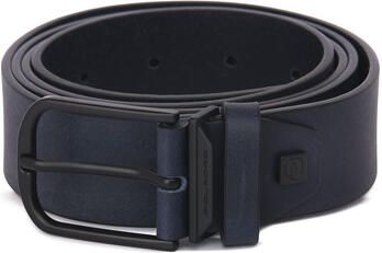 Piquadro Riem BLU CINTURA FIBBIA ARDIGLIONE