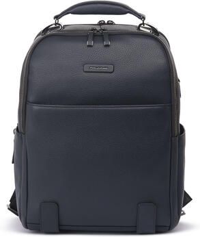 Piquadro Rugzak BLU ZAINO IN PELLE