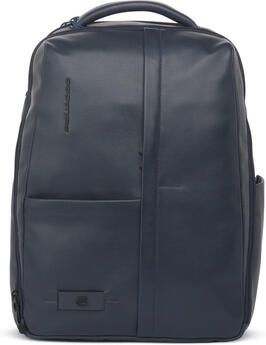 Piquadro Rugzak BLU ZAINO IN PELLE