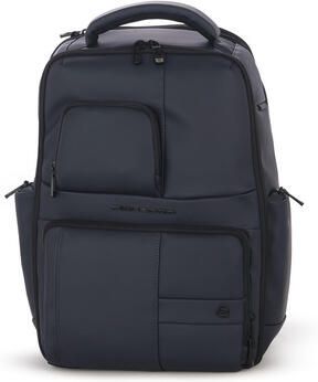 Piquadro Blauwe Bucket Bag & Rugzak Blue Heren