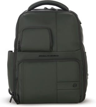 Piquadro Groene Bucket Bag & Rugzak Green Heren