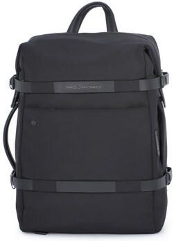 Piquadro Rugzak ZAINO NERO PORTA PC