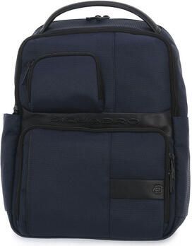 Piquadro Blauwe Bucket Rugzak met Technische Kenmerken Blue Heren - Foto 2