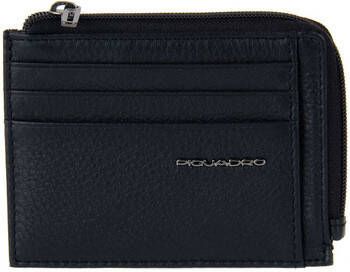 Piquadro Stijlvolle Bustina Tas Black Unisex