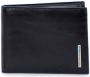 Piquadro Stijlvolle Portemonnee met Model Pu257B2R Black Heren - Thumbnail 1