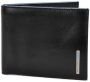 Piquadro Herenportemonnee met documenthouder en creditcardhouder Black Unisex - Thumbnail 1