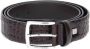 Piquadro Stijlvolle Taille Riem Brown - Thumbnail 1