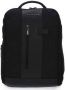 Piquadro Zwarte Bucket Bag Rugzak Black Heren - Thumbnail 1