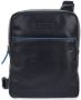 Piquadro Cross Body Bags Blauw Heren - Thumbnail 1
