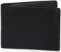 Piquadro Rfid Leren Portemonnee Horizontaal Gesneden Black Heren - Thumbnail 1