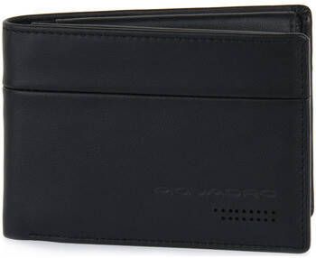 Piquadro Portefeuilles & Kaarthouders Black Heren