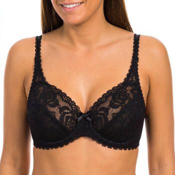 Playtex Bralette P0DC8-NEGRO