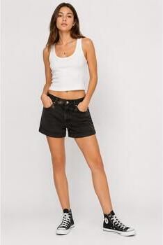 Please Short Shorts Zwart Dames - Foto 2