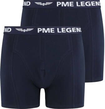 Pme Legend Boxers Boxershorts 2-Pack Uni Donkerblauw