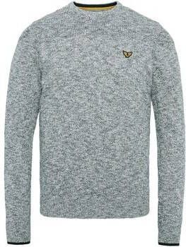 Pme Legend Sweater Trui Knitted Melange Grijs