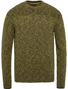Pme Legend Sweater Trui Knitted Melange Groen